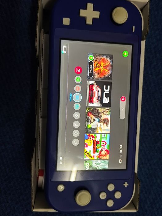 Nintendo switch lite