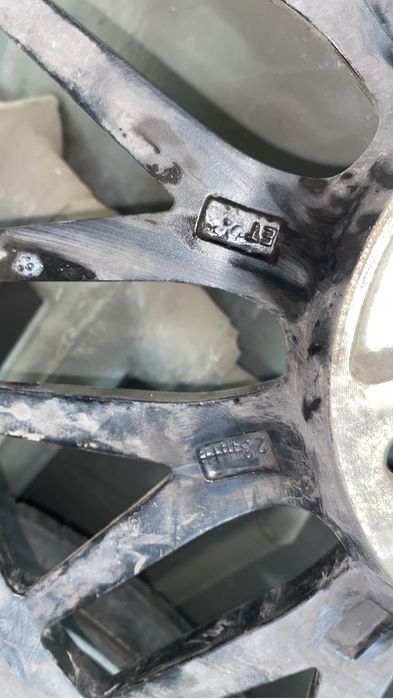 Диски разноширокие R18