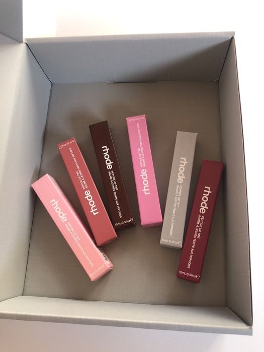 Оригинални Rhode Peptide Lip Tint гланцове-Внос от САЩ налични цветове