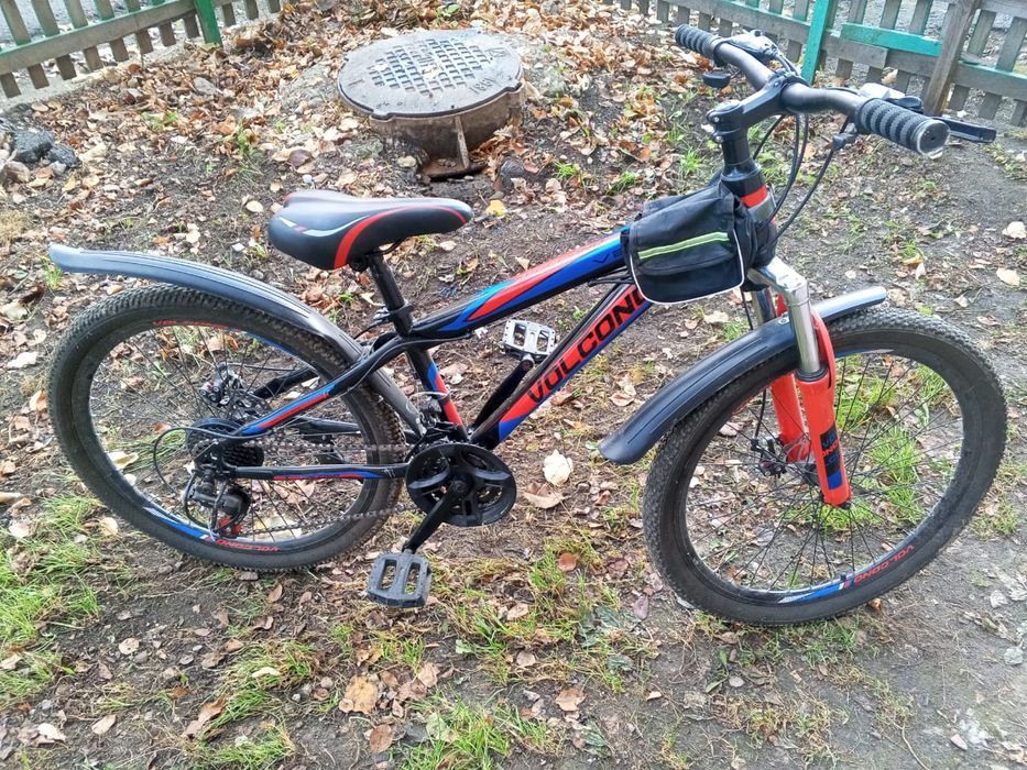 Велосипед двухколёсный