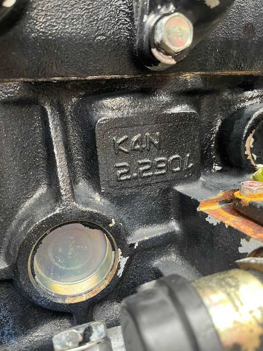 Motor Mitsubishi K4N