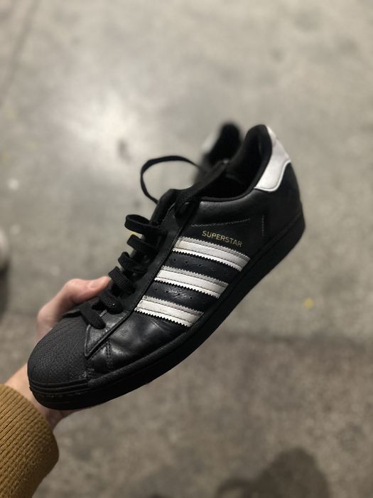 Adidas superstar marimea 44 clasici negru alb nu jordan nike air skate rock y2k