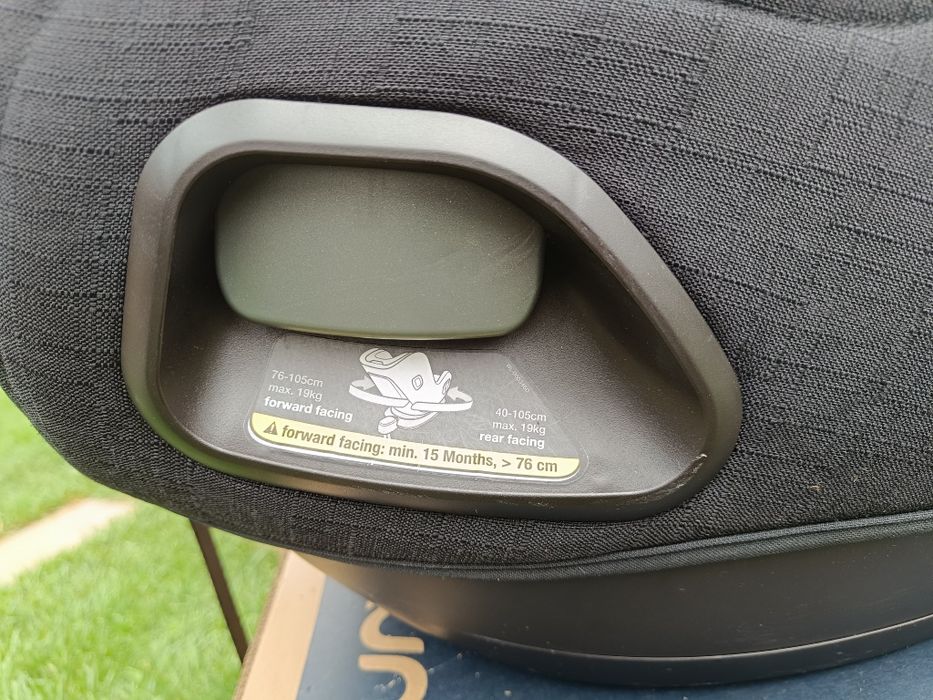 Scaun auto rotativ Nuna Next System