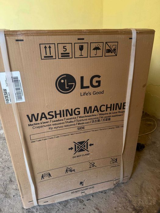 LG стиральная машина 11 кг