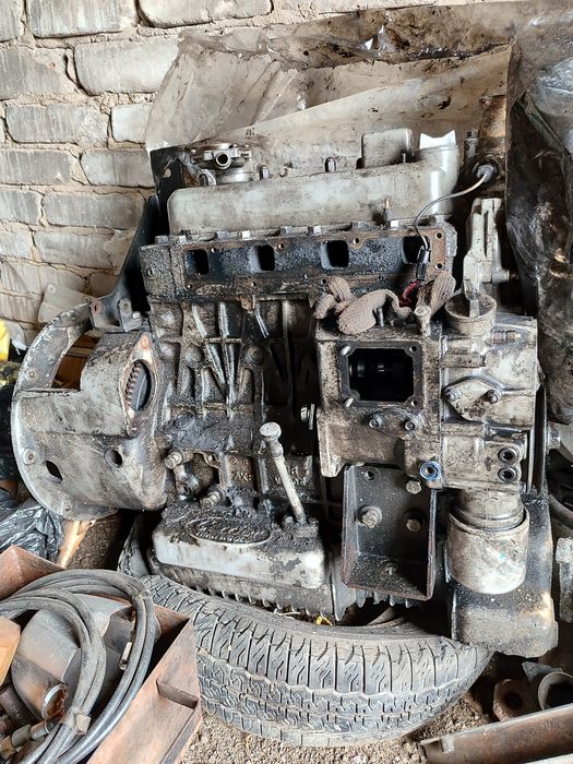 Двигатель на Реф установка Кариер