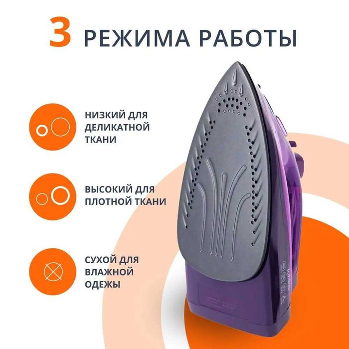 Беспроводной паровой утюг Xiaomi Lofans YD-012V, утюг ручной, дорожный