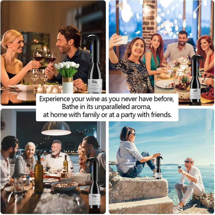 Професионален смарт аератор за вино Joqineer