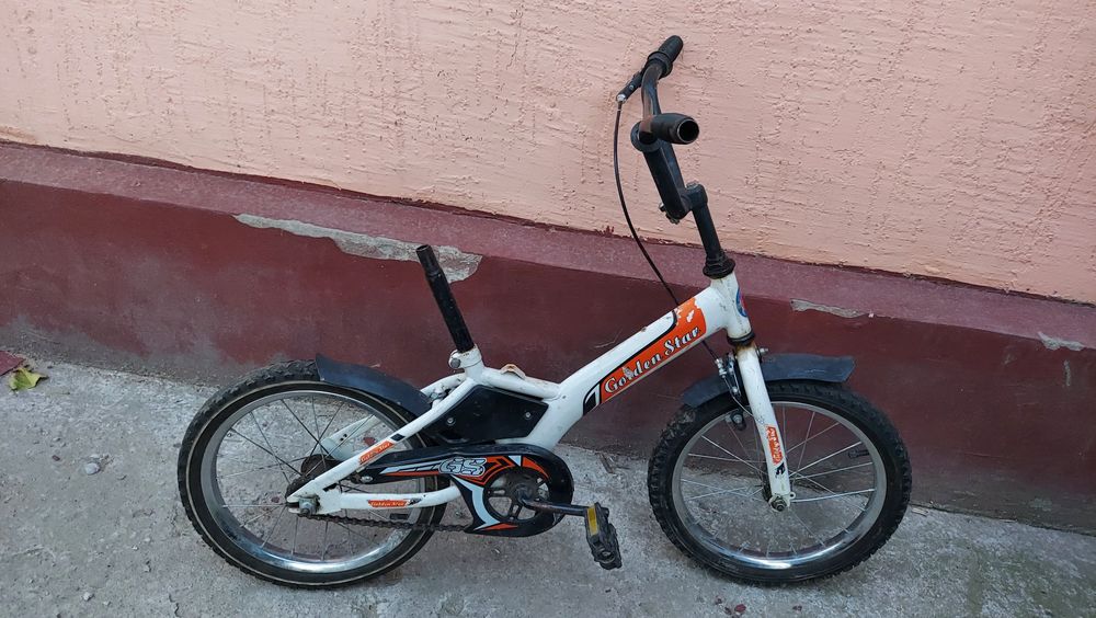 Детский велосипед от 3 лет до 6