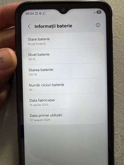 Samsung xcover 7 stare foarte buna