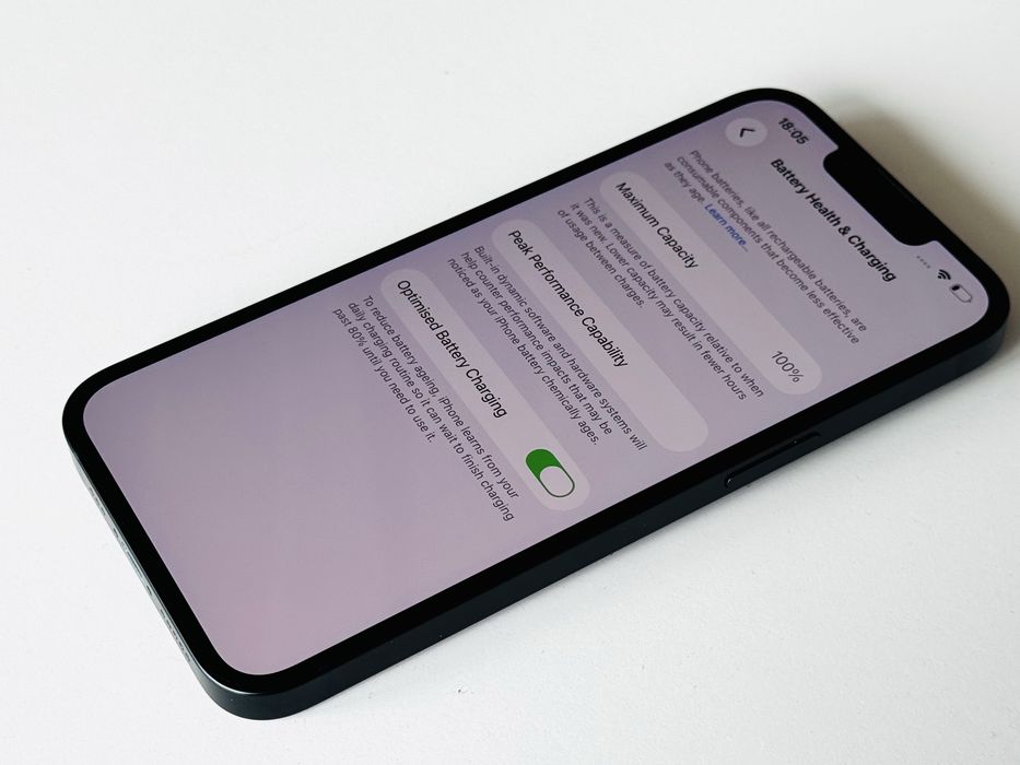 Iphone 14 256GB Black 100% Батерия! Гаранция 6 месеца