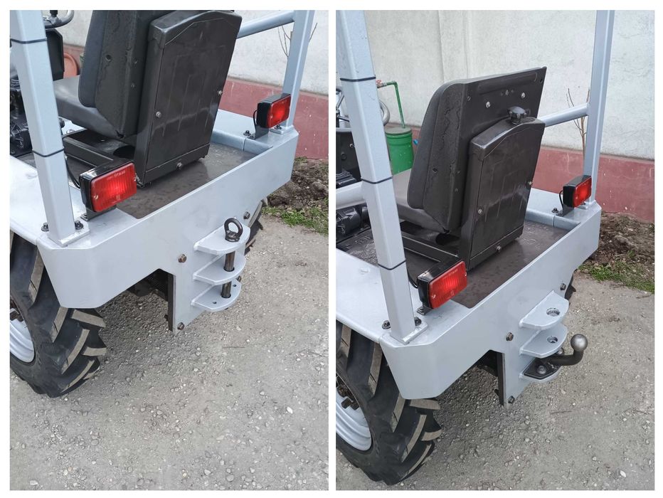 Трактор модел ATA