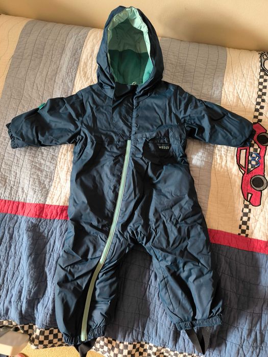 Бебешка зимна цялостна грейка