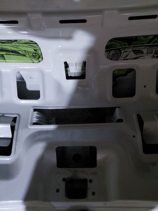 Крышка багажника на кобальт