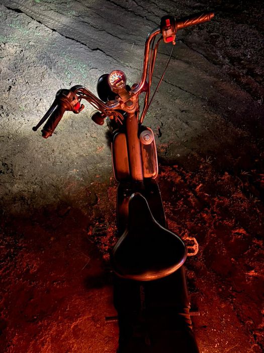 Мопед скутер мото