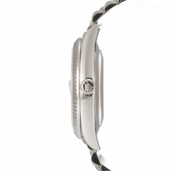Rolex Day-date “President” Meteorite Baguette Diamond dial 228239 White gold