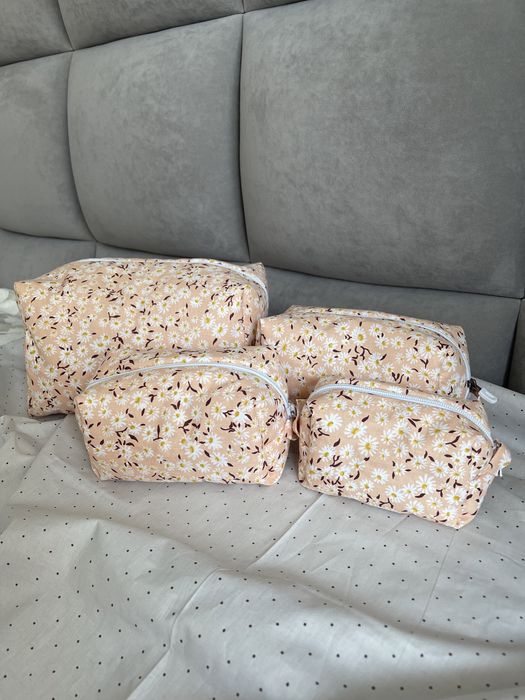 Косметичка ручной работы