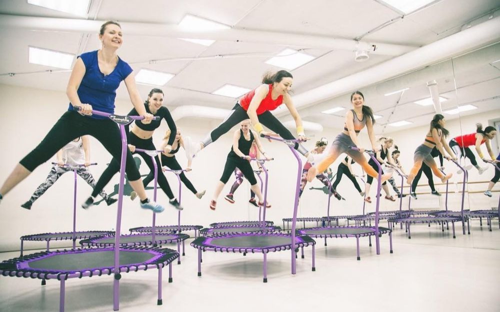 Батут оптом в ассортименте