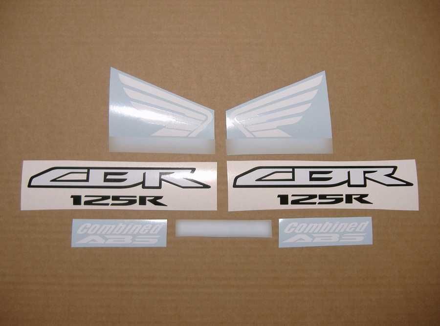 Стикери Honda CBR 125R 2004г-2014г лепенки хонда цбр 125 2007г-2010г