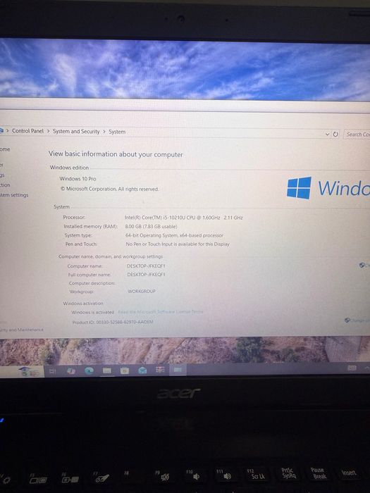 Schimb laptop acer și Xbox one S cu un pc de gaming
