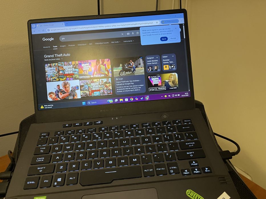 Laptop gaming Asus ,