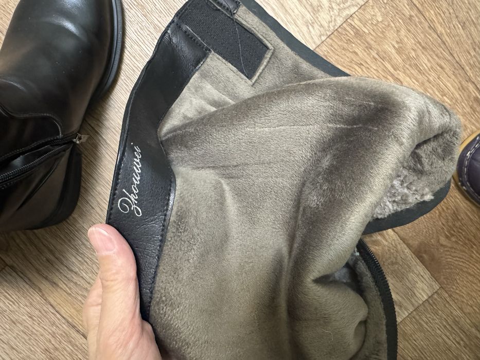 Обувь новая, сапоги