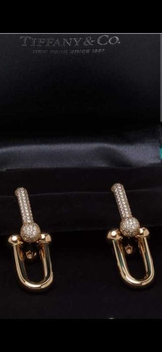 Cercei Tiffany aur 14k,400 lei/gram