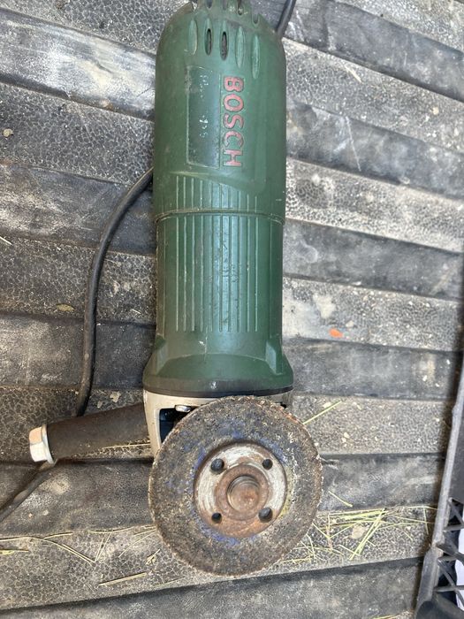 Ъглошлайф Bosch зелен професионален