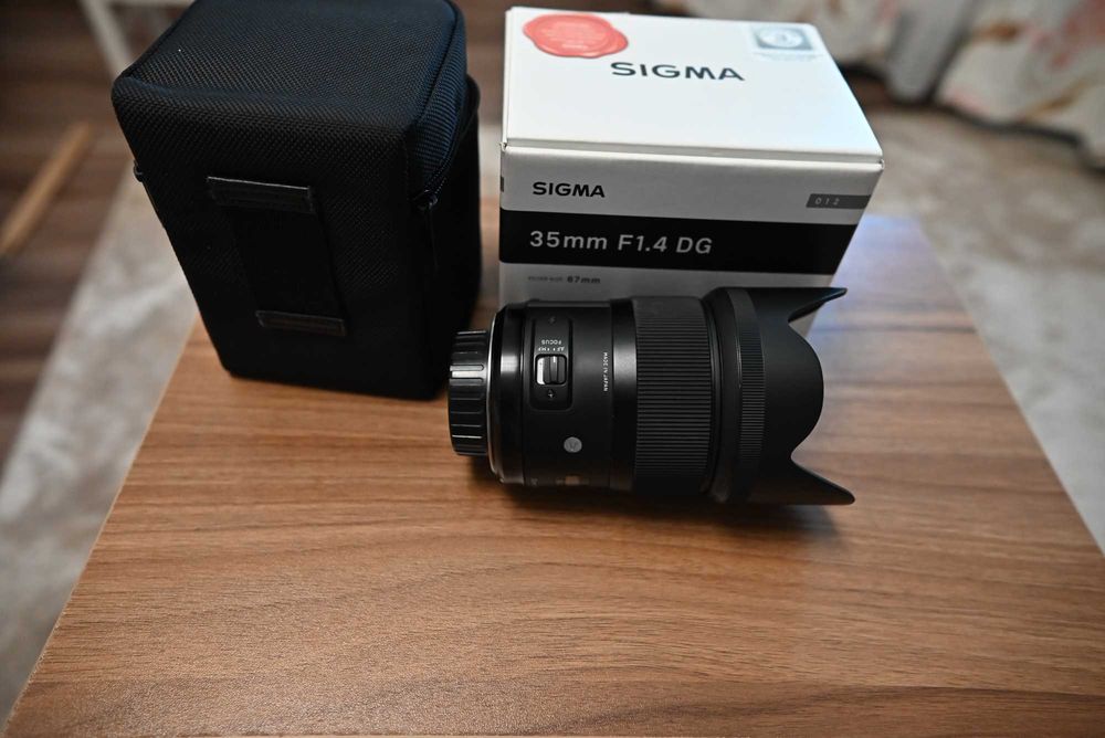 SIGMA 35 1,4 NIKON stare impecabila