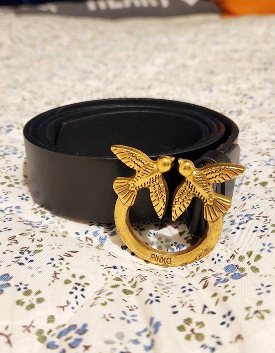 Колан Pinko черен