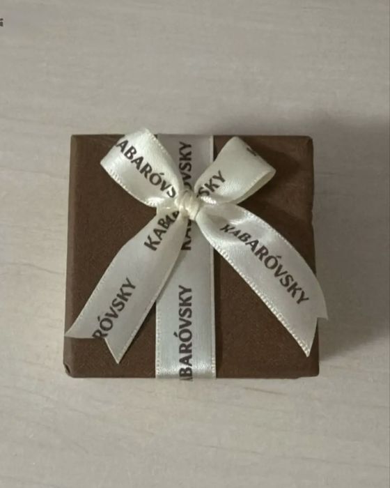 Золотые серьги Kabarovsky с бриллиантами новые