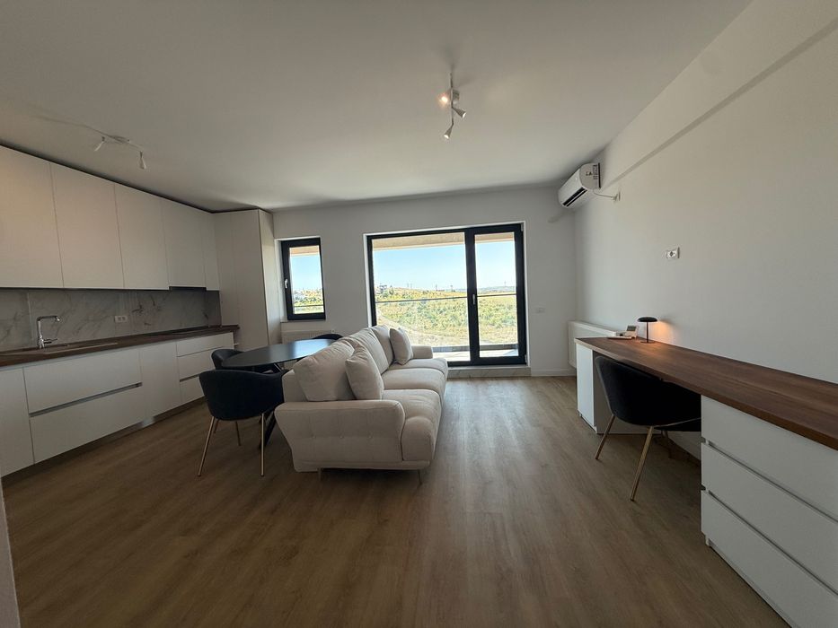 Garsonieră premium de închiriat Confort 1 în Tulcea