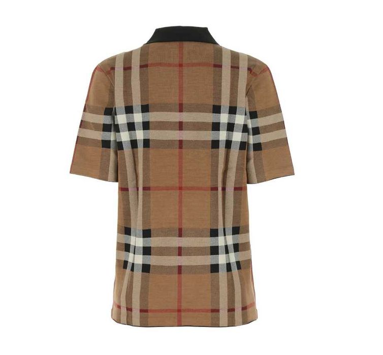 Tricou Burberry Vintage Checked Polo Shirt