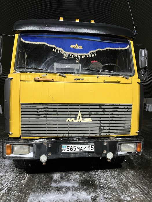 Продам Маз 5516 с прицепом 2005 года