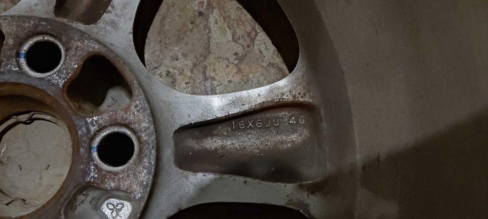 Алуминиеви лети джанти за Митсубиши Mitsubishi 16 цола