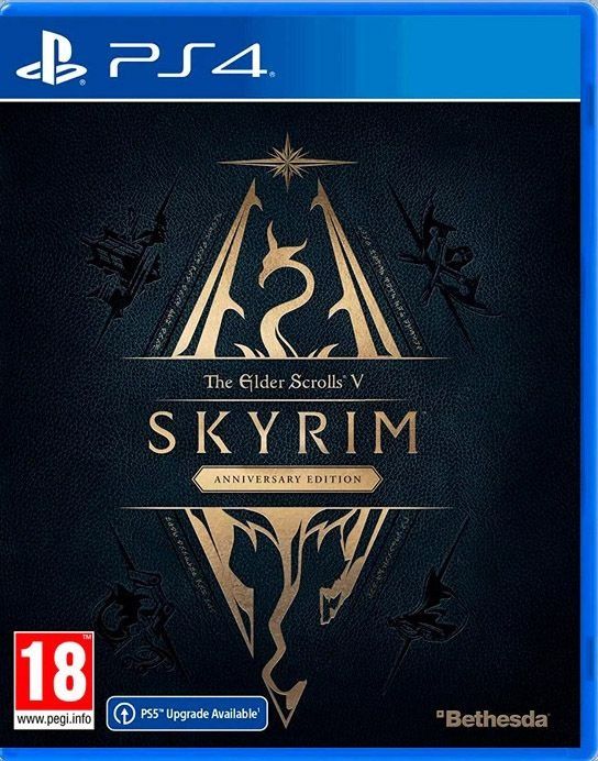 Skyrim PS4 Anniversary edition полностью на русском.