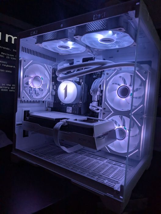 Oferta! PC Gaming Nou - i5 14400f cu 32Gb DDR5 RTX5060!