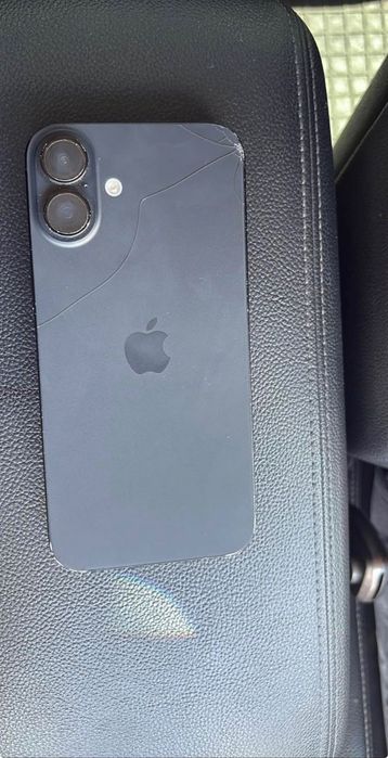 iPhone 16 plus 128GB Black