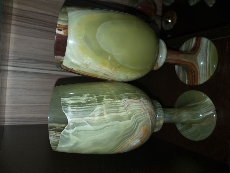 Фужеры из оникса