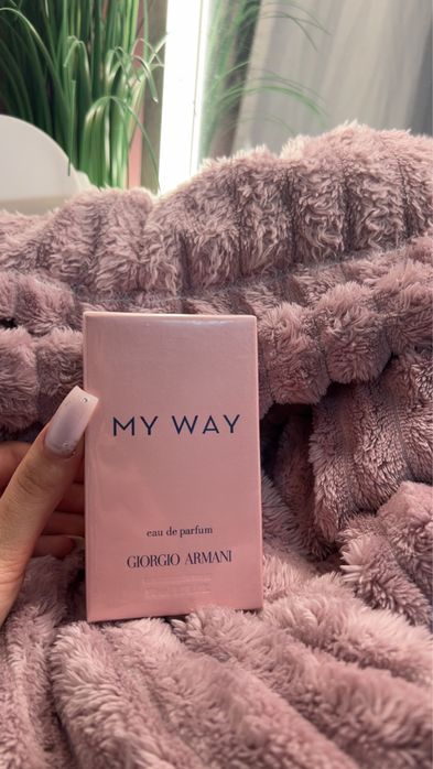 Giorgio Armani My Way ОЩЕ ОБЛЕПЕН