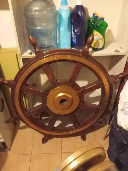 Корабен рул/щурвал