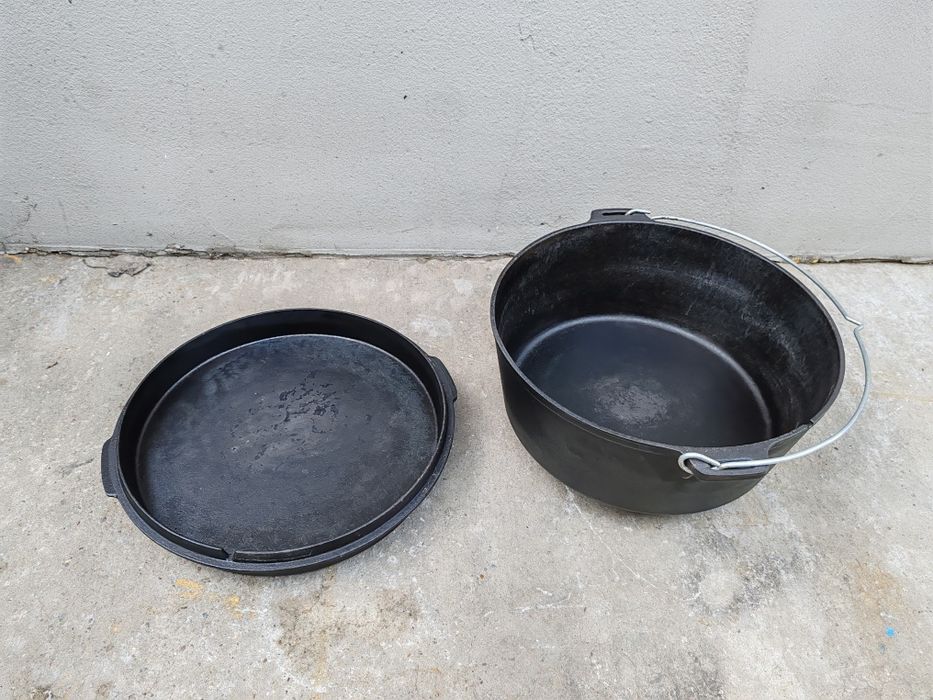 Ceaun fontă Petromax FT12, Germania