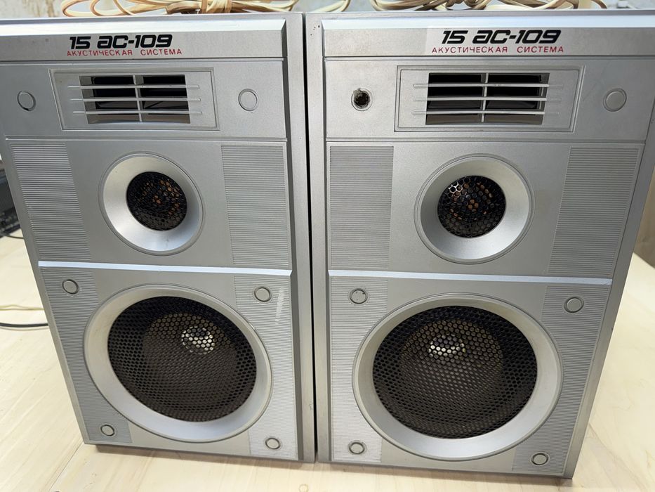 Продам Вега 15 ас-109(аналог 25ас101) в хорошем состоянии