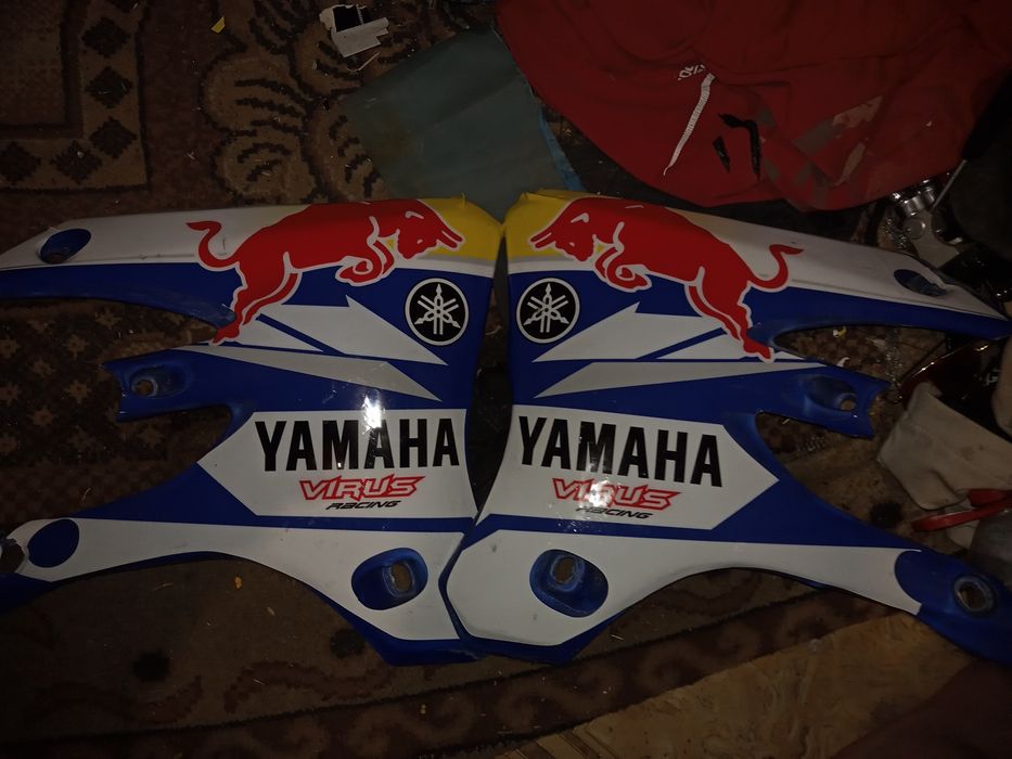 Пласмаси за wr250f