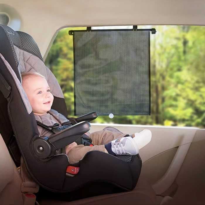 Слънцезащитна щора за МПС, 1201, 45x40см