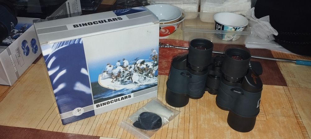 Бинокли новые разные