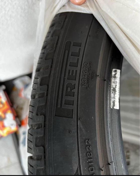 Pirelli Set 2 cauciucuri  305 35 r21