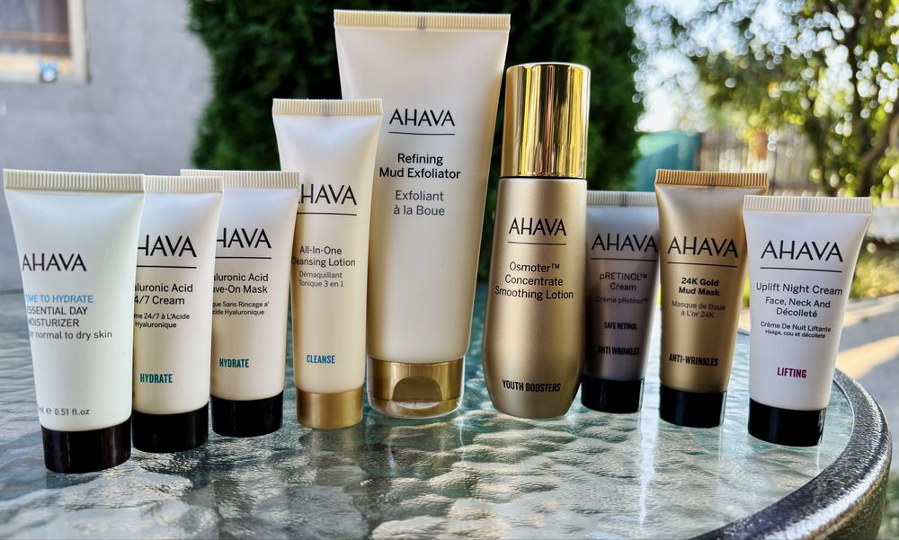 Cosmetice israeliene Ahava ,de inalta calitate