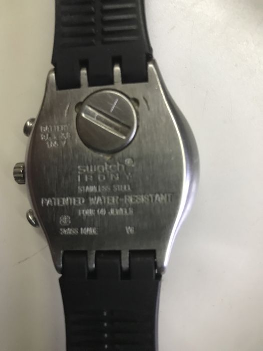 Swatch ceas barbatesc