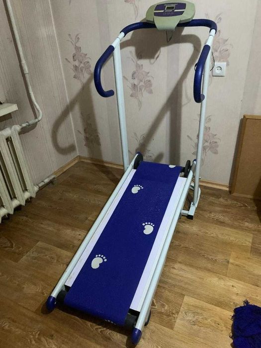 Дорожка  беговая  механическая