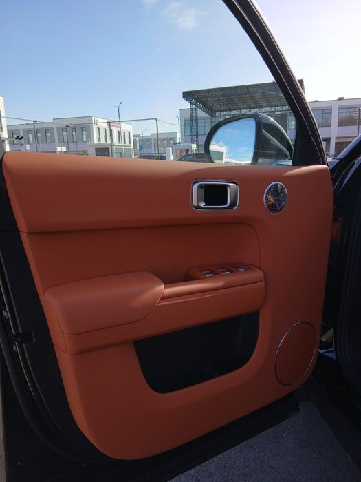 Li 7 Ultra оранжевый Салон